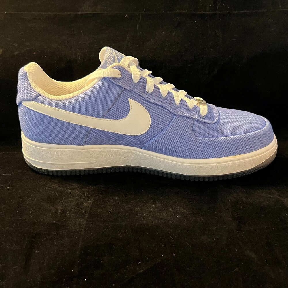 2008 Nike Air Force One Low Purple Frost NIB W12 - Picture 2 of 10